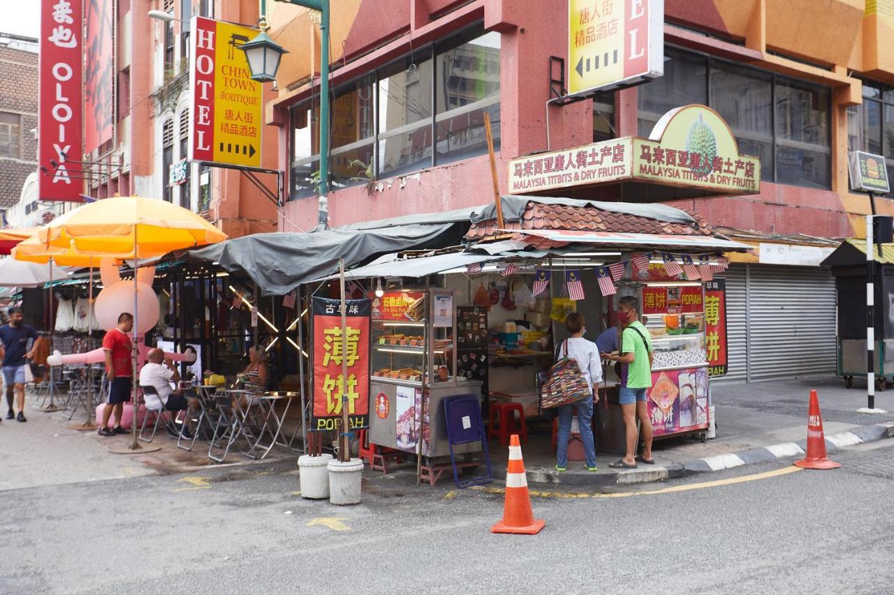 Tang City Hotel, Petaling Street, Merdeka Pnb 118 Tower Kuala Lumpur Kültér fotó