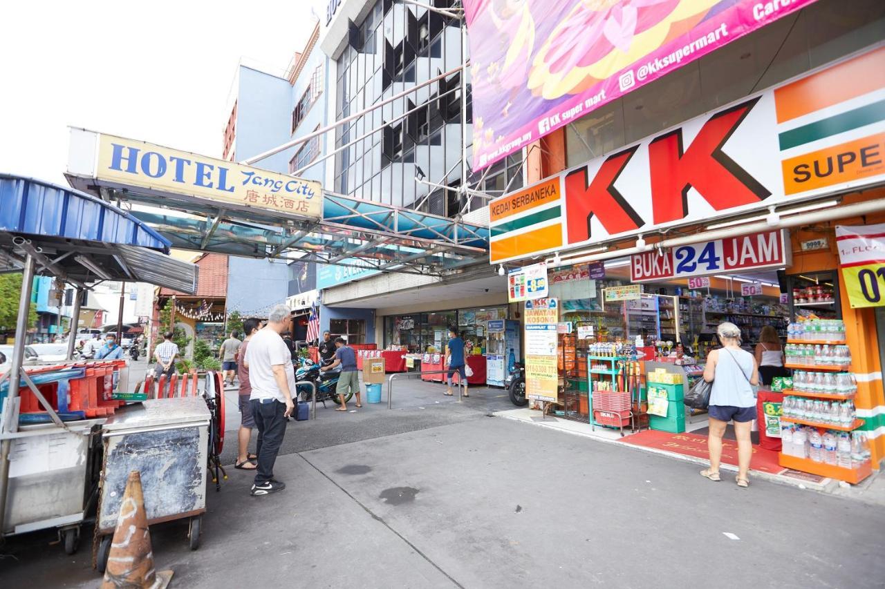Tang City Hotel, Petaling Street, Merdeka Pnb 118 Tower Kuala Lumpur Kültér fotó