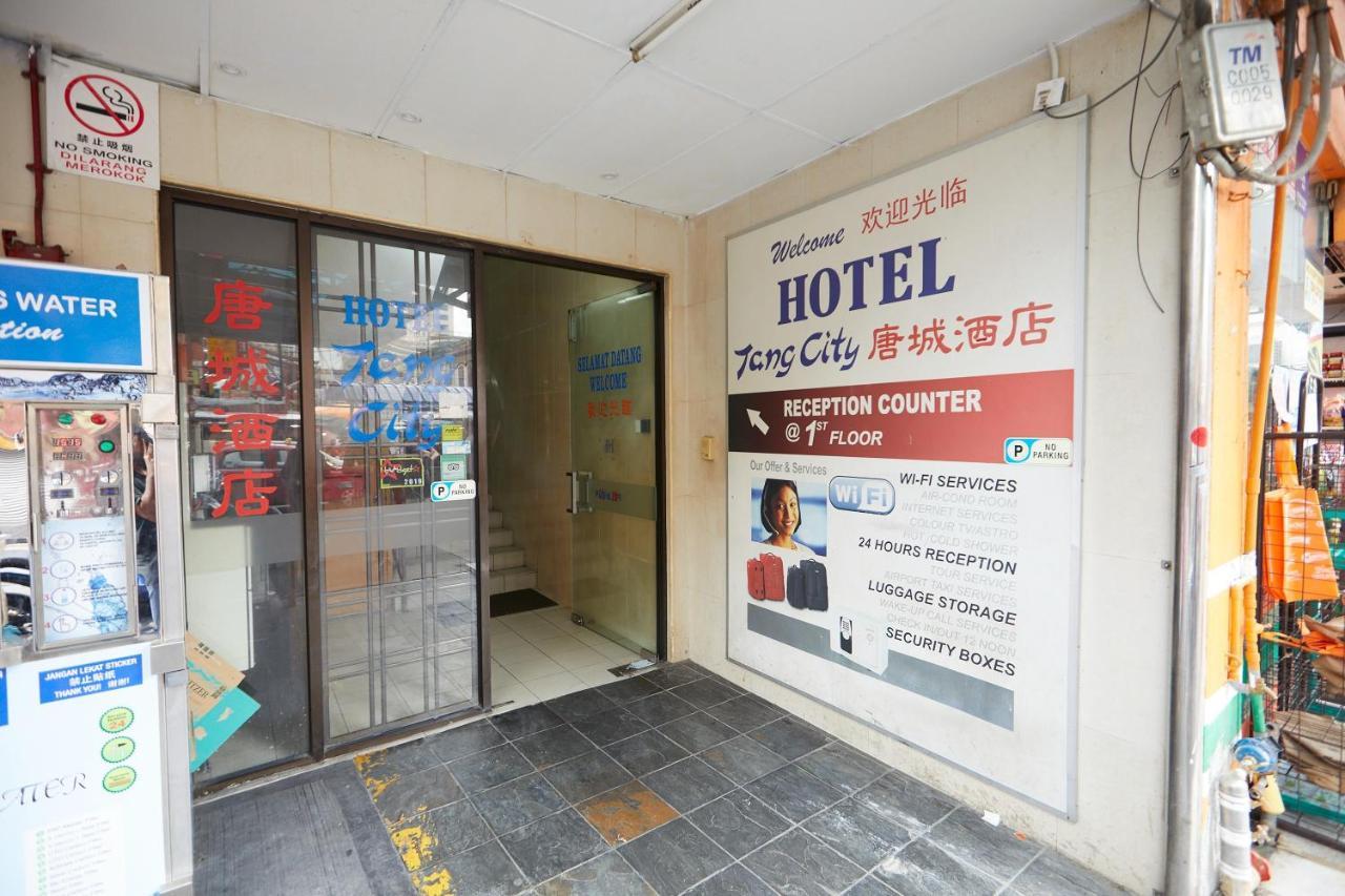 Tang City Hotel, Petaling Street, Merdeka Pnb 118 Tower Kuala Lumpur Kültér fotó