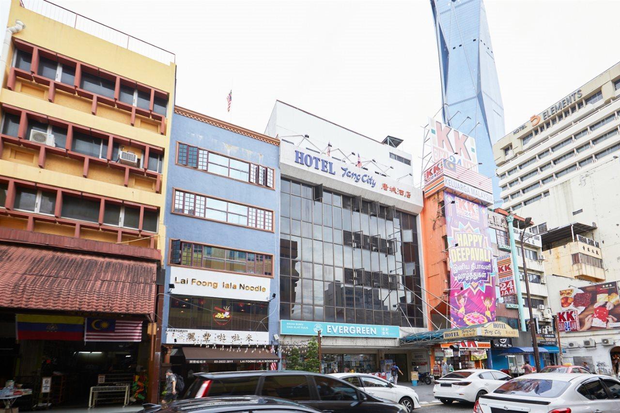 Tang City Hotel, Petaling Street, Merdeka Pnb 118 Tower Kuala Lumpur Kültér fotó