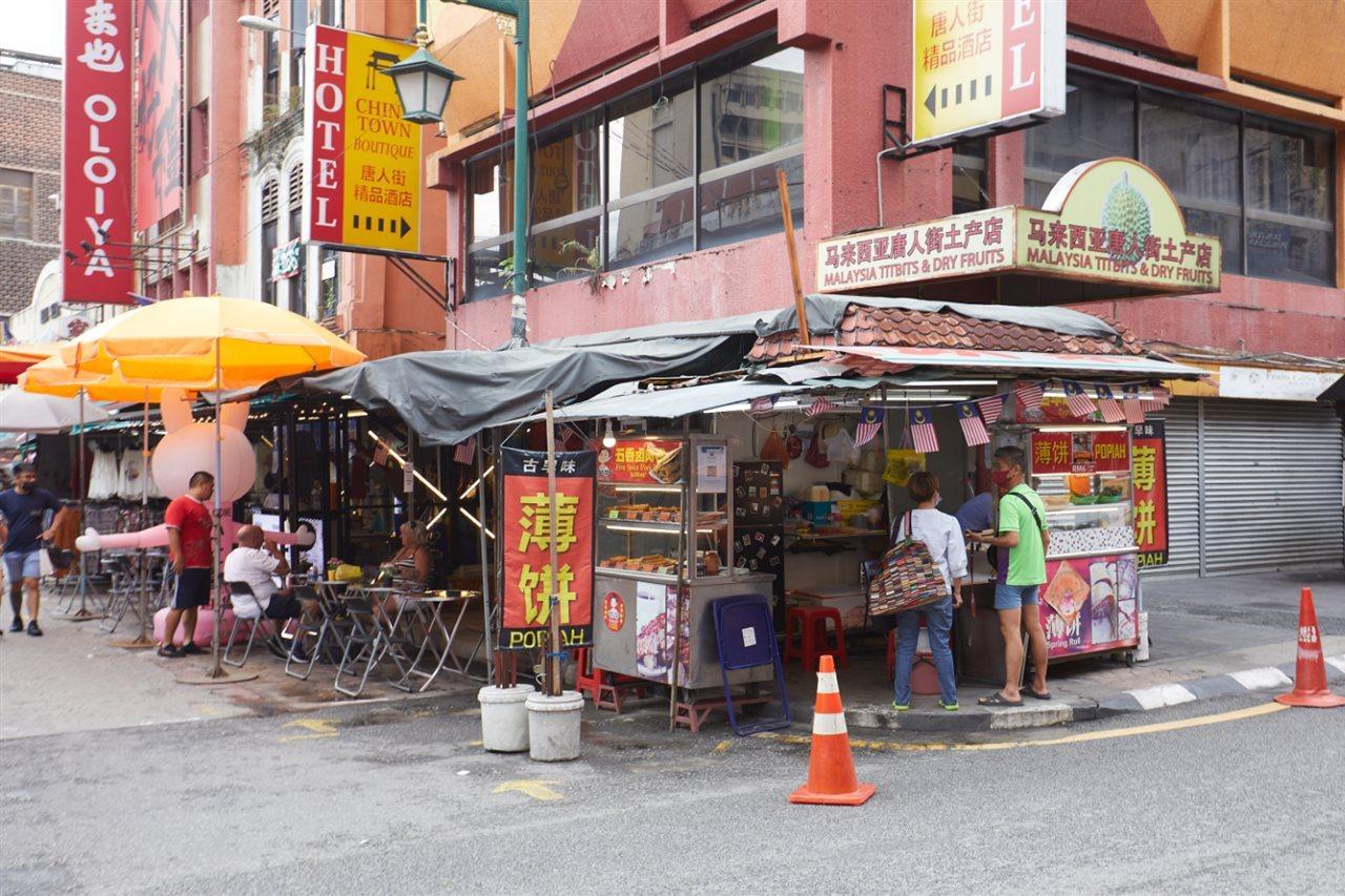 Tang City Hotel, Petaling Street, Merdeka Pnb 118 Tower Kuala Lumpur Kültér fotó